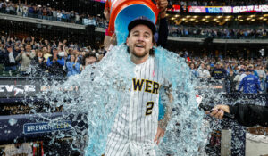 Brewers completan histórica barrida sobre Yankees con cuadrangular de oro de Brice Turang
