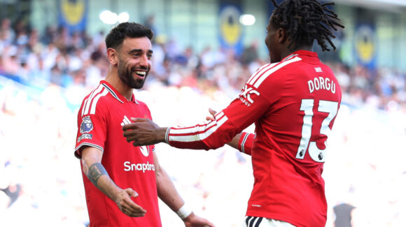 Bruno Fernandes estableció un nuevo récord de asistencias en la Premier League con el Manchester United