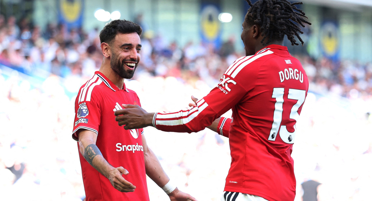 Bruno Fernandes rompió el récord de asistencias en una sola temporada en la última jornada del Manchester United