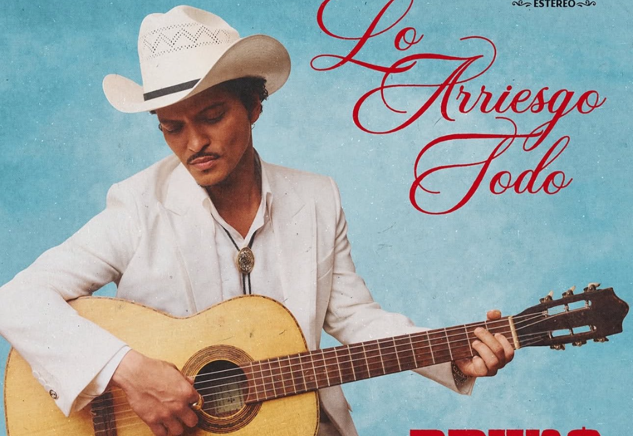 ¡Rompe las redes sociales! Bruno Mars canta “Lo arriesgo todo” en español ante fans mexicanos.