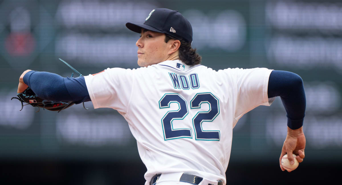 Bryan Woo y Julio Rodríguez se aliaron para comandar a los Mariners en una nueva victoria sobre Atlanta