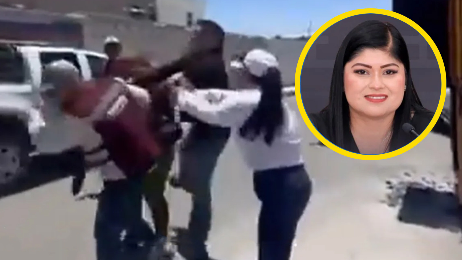 VIDEO: Morena denuncia intento de feminicidio contra candidata en Coahuila; culpa a militante del PRI