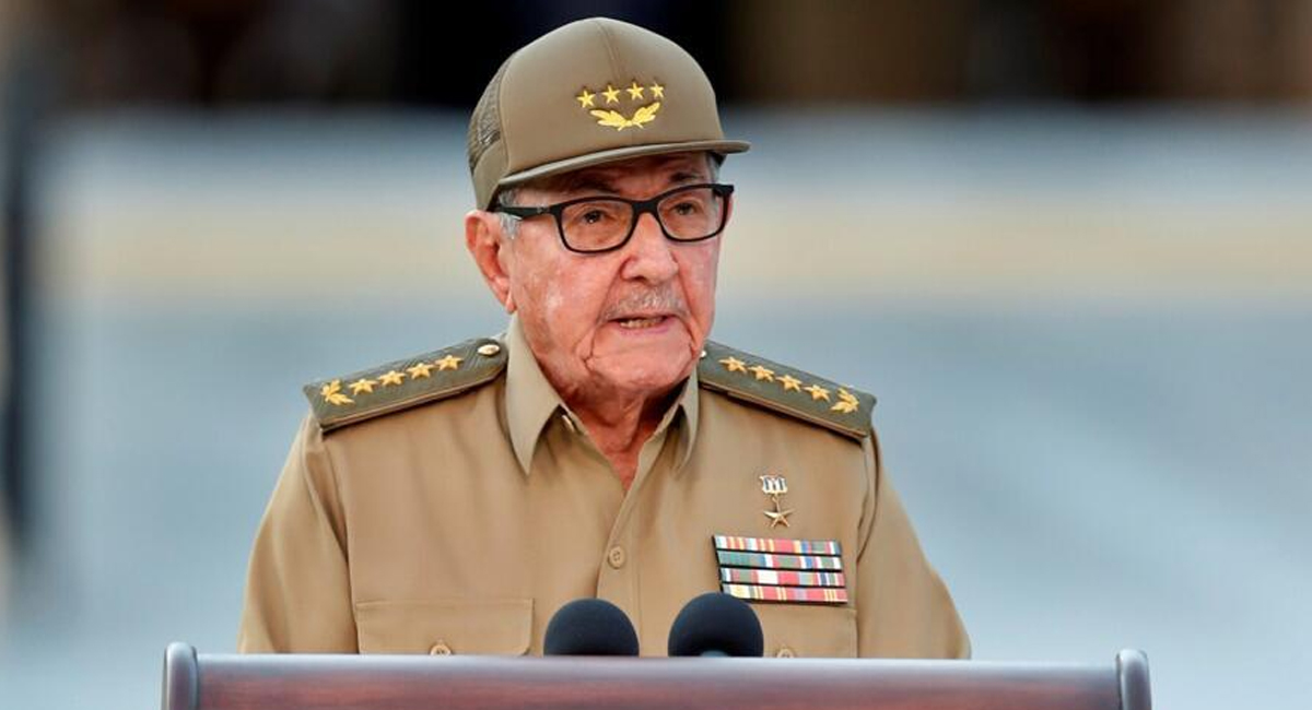 China pide a Estados Unidos frenar acciones legales contra Cuba tras acusación contra Raúl Castro