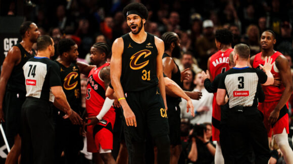 Los Cavaliers completan la faena y eliminan a los Raptors para avanzar a la siguiente ronda