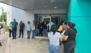 Gobernadora de Sinaloa promete atender protestas por altos cobros en recibos de CFE