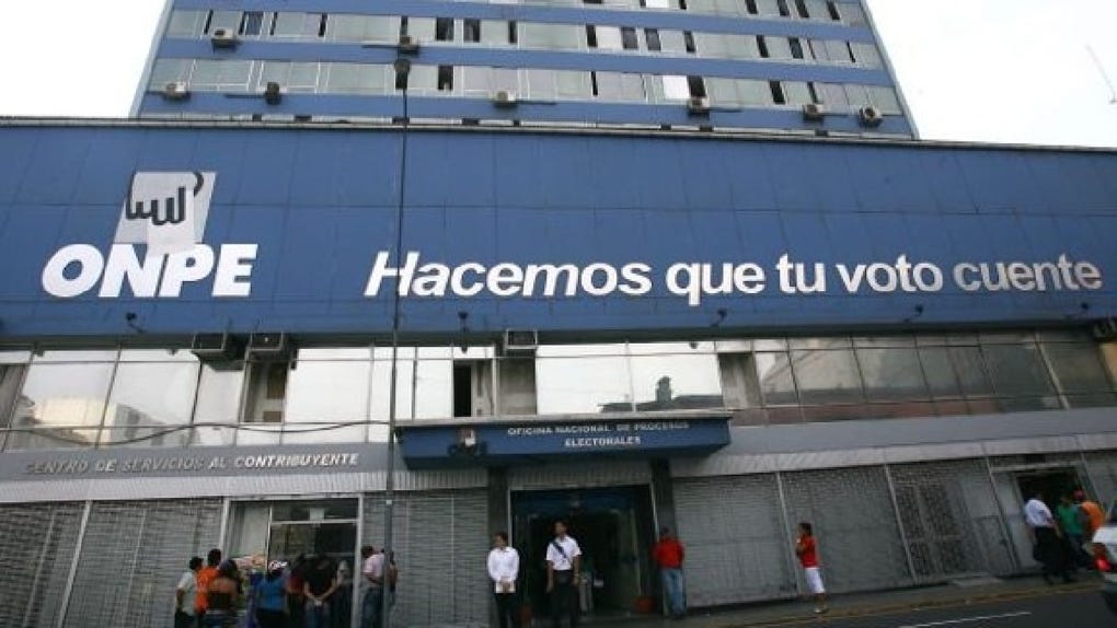 Ministerio Público de Perú investiga más de 70 denuncias por irregularidades en ONPE