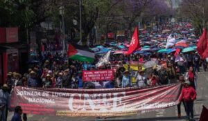 La CNTE anuncia huelga nacional y plantón en CDMX previo al Mundial de Fútbol 2026