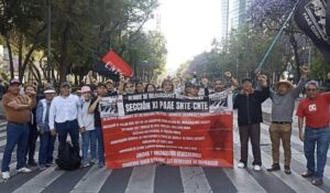 No habrá festejos, CNTE anuncia nueva marcha para el 15 de mayo en Ciudad de México
