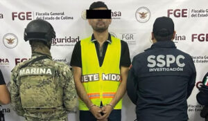 Capturan al ‘Billyboy’, presunto jefe de sicarios de Los Mezcales en Colima; era un objetivo prioritario