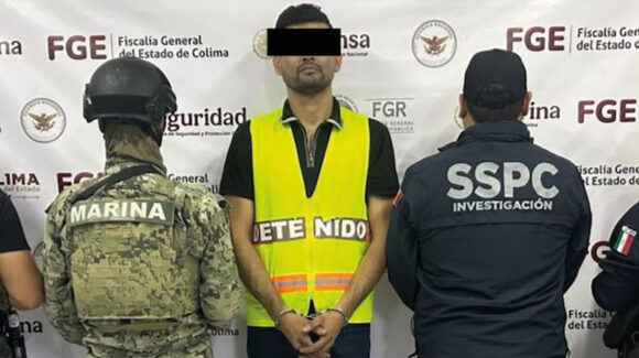 Capturan al ‘Billyboy’, presunto jefe de sicarios de Los Mezcales en Colima; era un objetivo prioritario