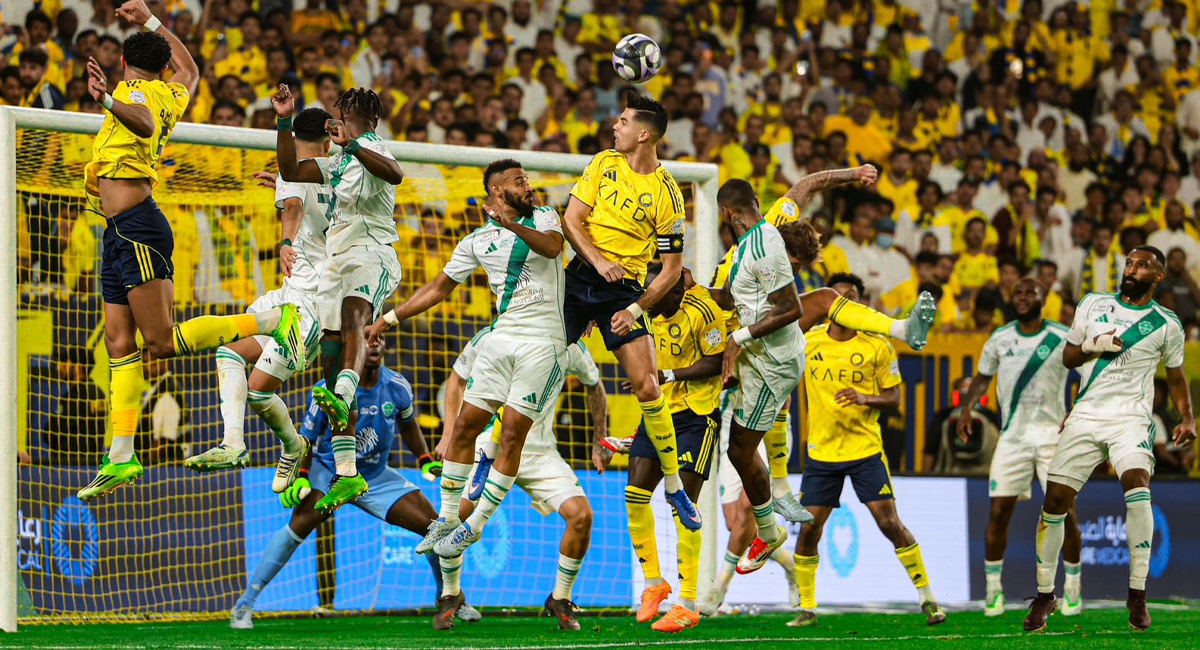 CR7 y el Al Nassr perdieron la final de la AFC Champions League 2 ante el Gamba Osaka