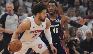 Mitchell y Harden lideran el ataque de los Cavaliers, que acortan distancia ante los Pistons