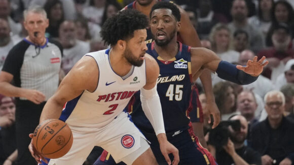 Mitchell y Harden lideran el ataque de los Cavaliers, que acortan distancia ante los Pistons