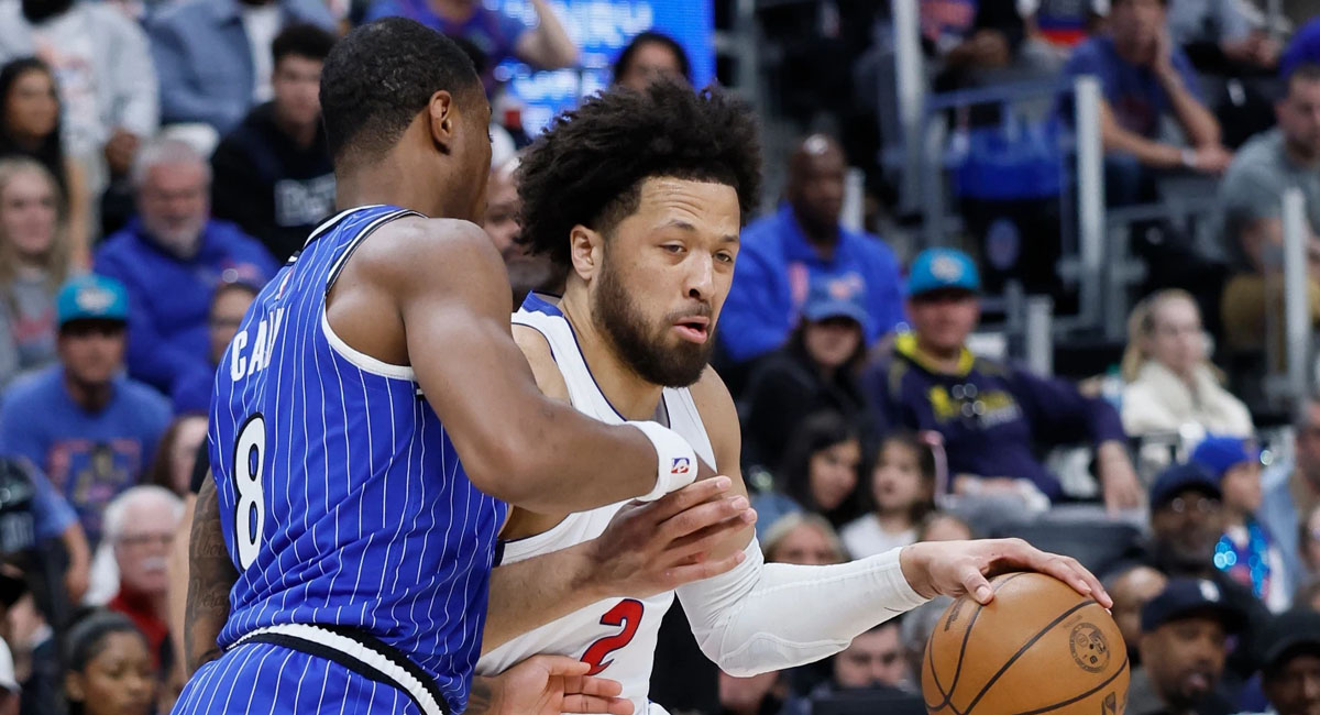 Cunningham completó una gran serie ante Orlando, para llevar a su equipo a la siguiente ronda