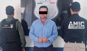Cae en Mazatlán sujeto ligado a múltiples fraudes en Sonora; es objetivo prioritario de la FGJE