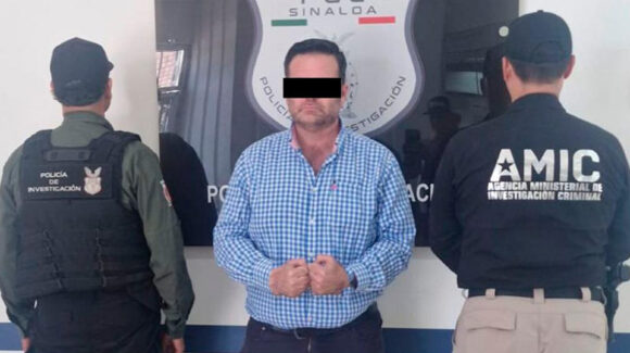 Cae en Mazatlán sujeto ligado a múltiples fraudes en Sonora; es objetivo prioritario de la FGJE