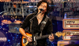 Caifanes exige acciones contra desapariciones en México durante concierto en Palacio de los Deportes