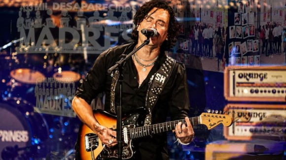 Caifanes exige acciones contra desapariciones en México durante concierto en Palacio de los Deportes
