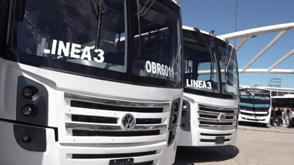Cajeme proyecta incorporar 30 camiones eléctricos en dos nuevas rutas urbanas