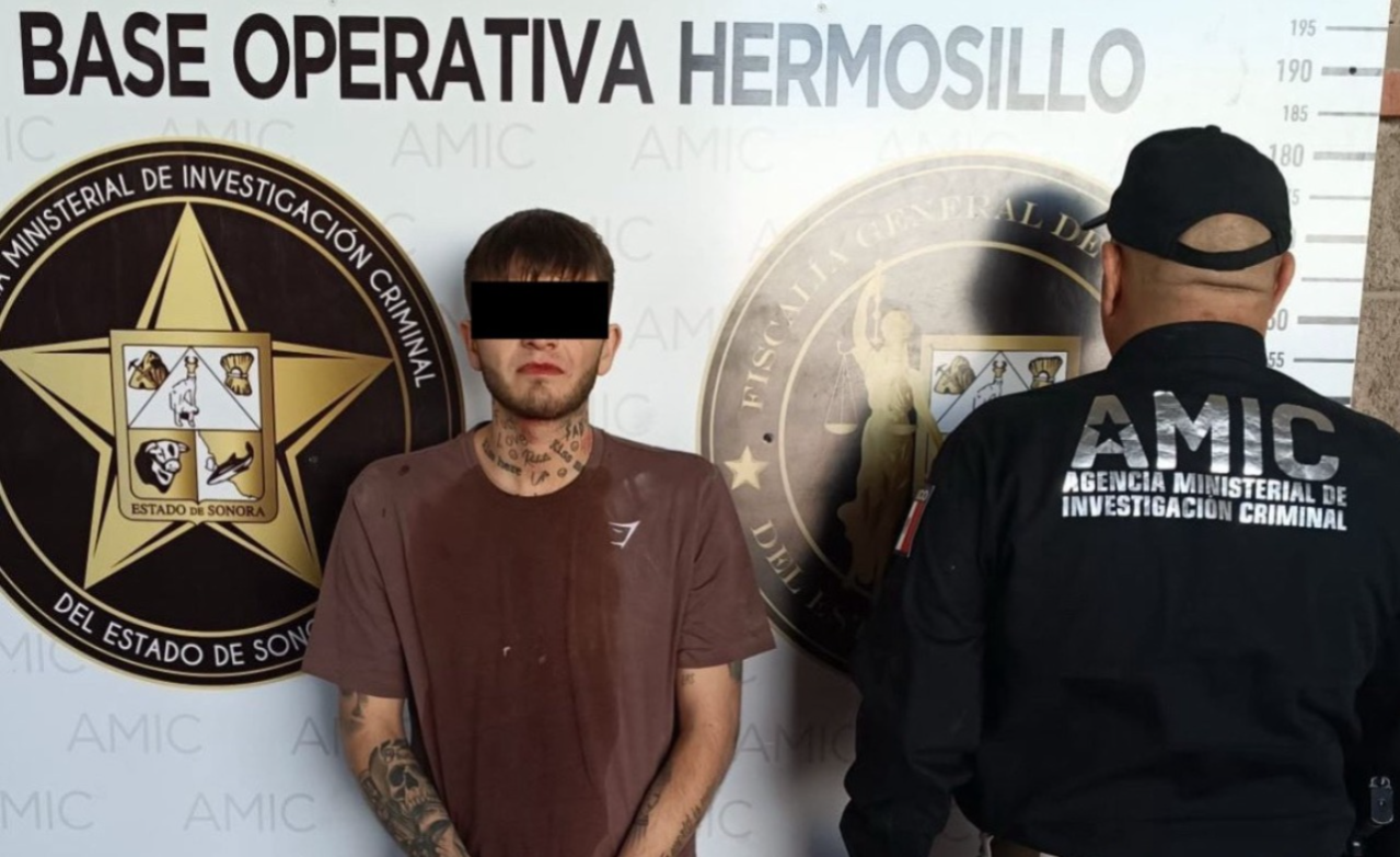 Capturan en Hermosillo a hombre buscado por fraude y amenazas.