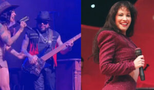 Cazzu canta ‘Si Una Vez’ en Texas con invitado de lujo, A.B Quintanilla III, hermano de Selena Quintanilla