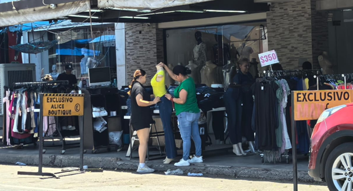 Refuerzan operativos de vigilancia para ordenar comercio y liberar banquetas en Cajeme