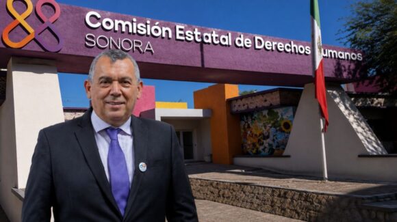 Nuevo presidente de la CEDH Sonora anuncia reducción de su propio sueldo y más apoyos al personal