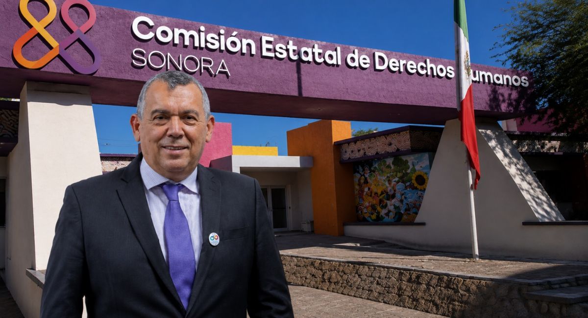 Nuevo presidente de la CEDH Sonora anuncia reducción de su propio sueldo y apoyos al personal