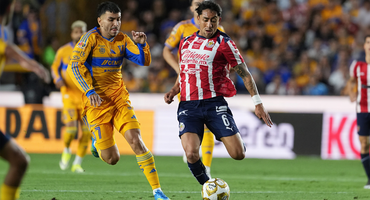 Chivas del Guadalajara recibirá a Tigres UANL para el partido de vuelta de los cuartos de final