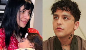 ¿Y Ángela Aguilar? Christian Nodal se reúne con Cazzu y la pequeña Inti en hotel de Texas; esto se sabe