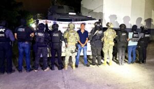 Autoridades detienen a ‘El Chuky’, presunto jefe de plaza del CJNG en Colima