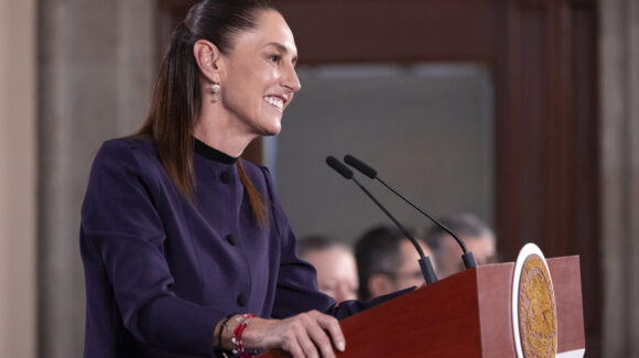 Claudia Sheinbaum pide a Estados Unidos enfocarse en consumo de drogas en su país