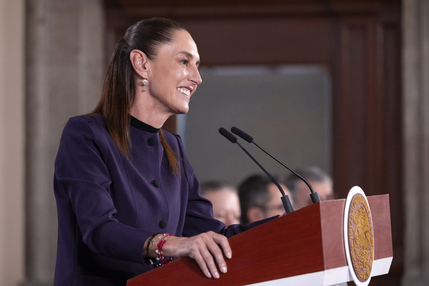 Claudia Sheinbaum pide a Estados Unidos enfocarse en consumo de drogas en su país.