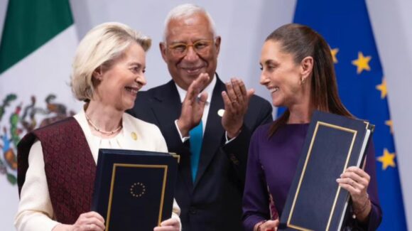 México y la Unión Europea refuerzan alianza con nuevo acuerdo global; ambos se solidarizan con Cuba