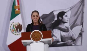 Claudia Sheinbaum describe como ‘fallida’ la gira de Ayuso por México