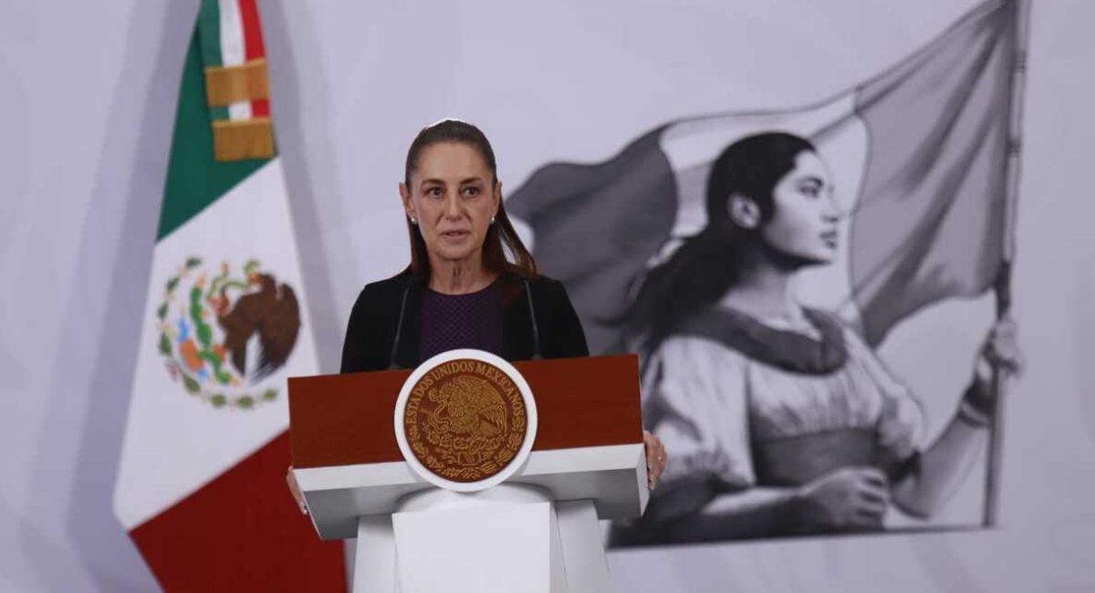 Claudia Sheinbaum describe como 'fallida' la gira de Ayuso por México