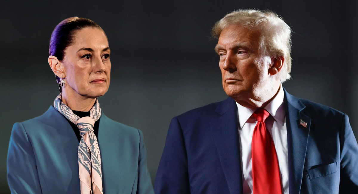 Claudia Sheinbaum pide a Donald Trump tener más reuniones de seguridad para combatir el narcotráfico