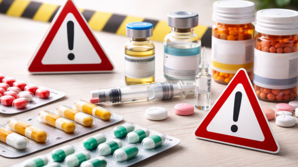 Cofepris emite alerta sanitaria por medicamentos robados; advierte reacciones adversas graves