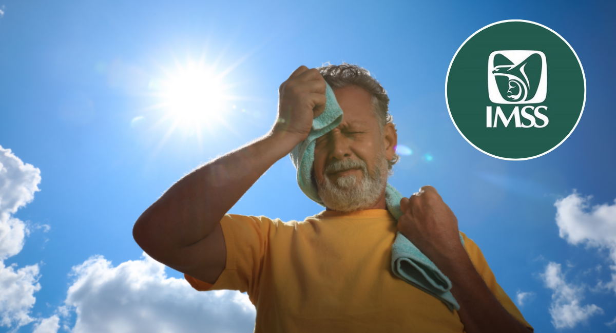 Comando Onda de Calor: IMSS instala esquema operativo de prevención ante las altas temperaturas