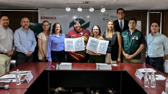 Conalep Sonora e IMSS-Bienestar firman alianza para que se realicen prácticas de enfermería