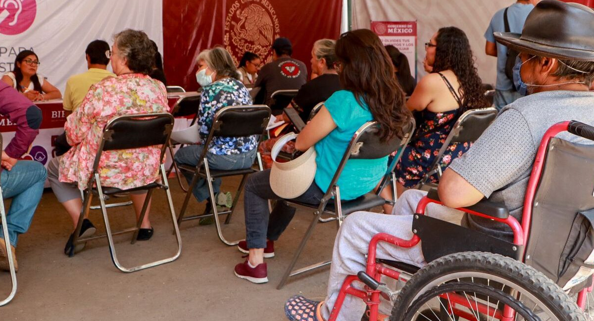 Conoce el plazo para recoger la tarje de la Pensión del Bienestar para Discapacitados