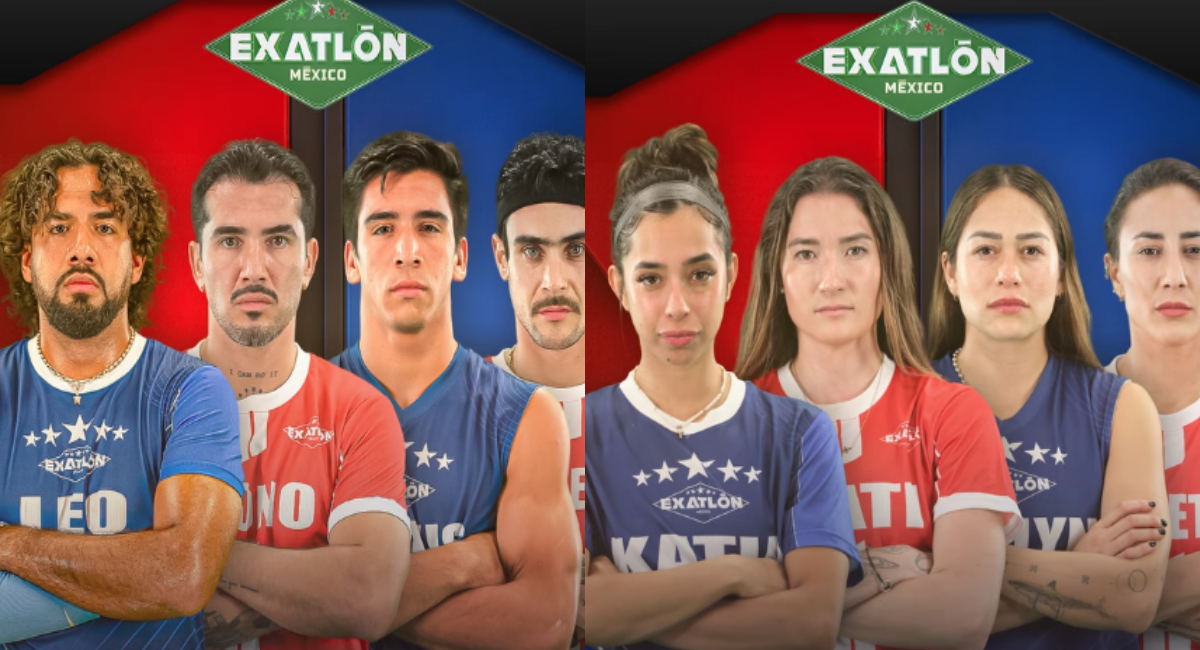 Conoce quiénes son los finalistas del Exatlón México