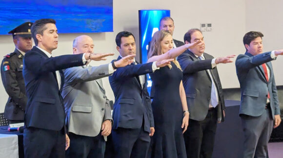 Jesús Manuel Félix asume Coparmex Obregón y promete fortalecer al sector empresarial
