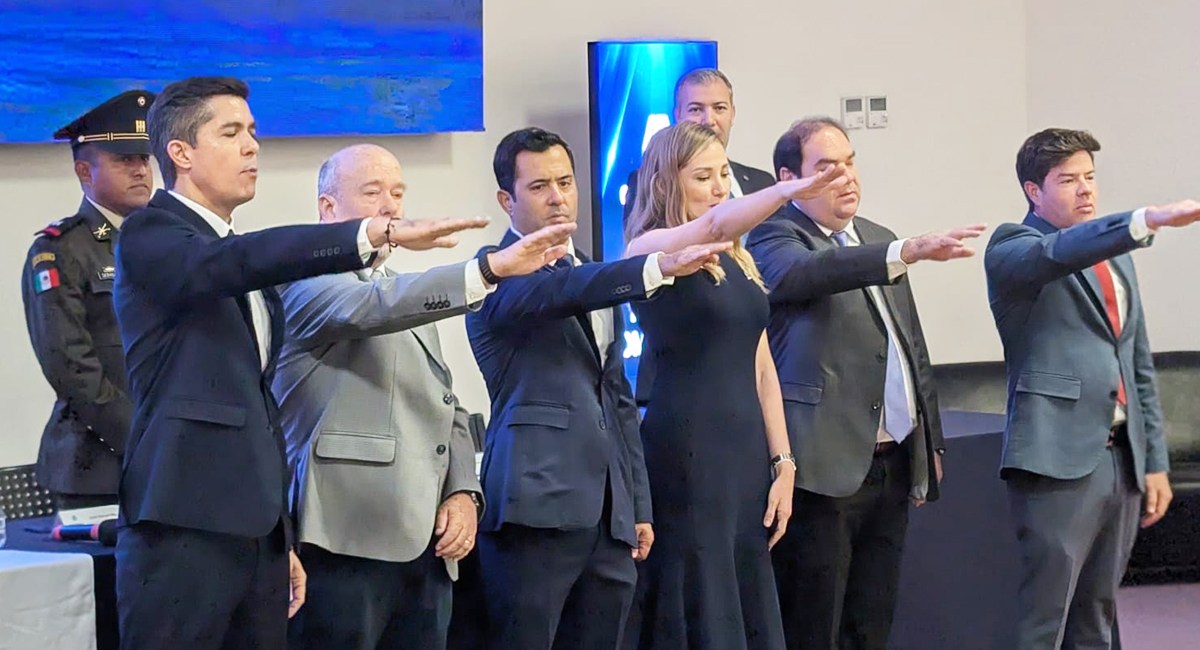 Jesús Manuel Félix asume Coparmex Obregón y promete fortalecer al sector empresarial