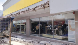 Canaco pide reforzar medidas tras colapso de fachada en tienda Coppel de Ciudad Obregón