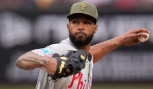 Cristopher Sánchez domina a Pirates con 13 ponches y lanza juego completo para los Phillies