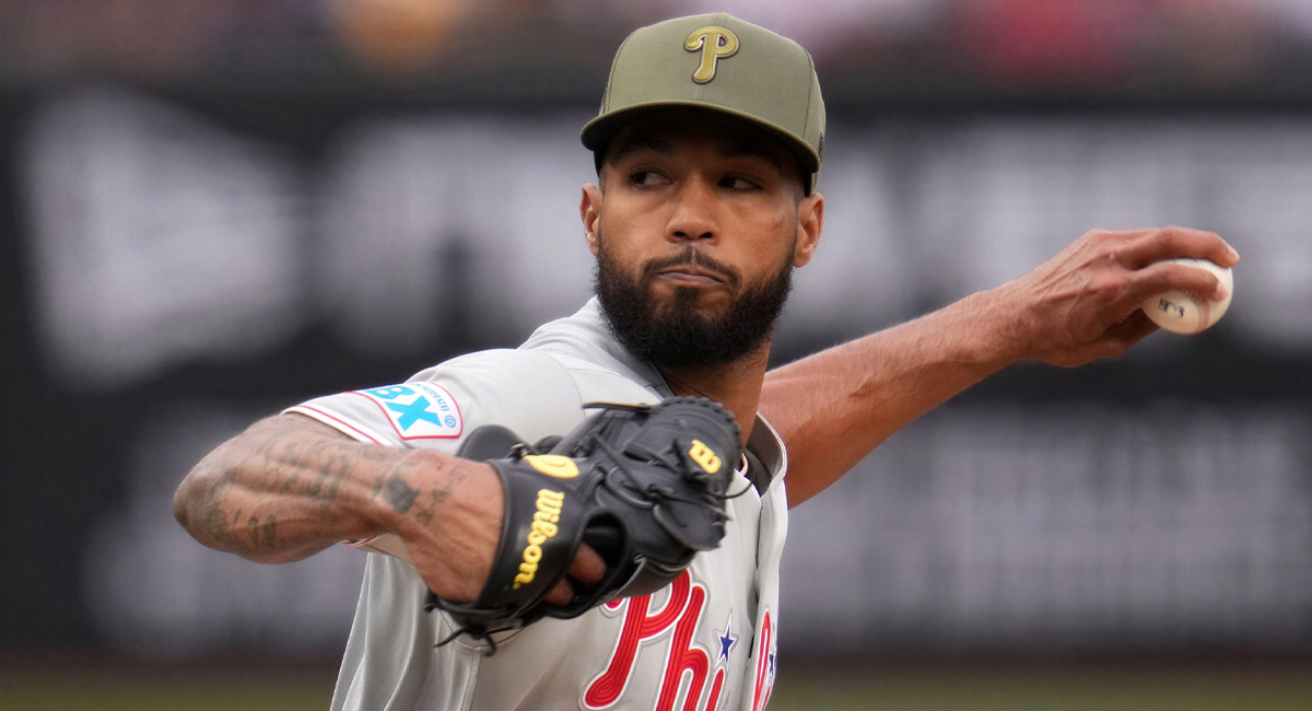 Cristopher Sánchez lanzó juego completo y poncho a 13 en el triunfo de los Phillies sobre Pittsburgh