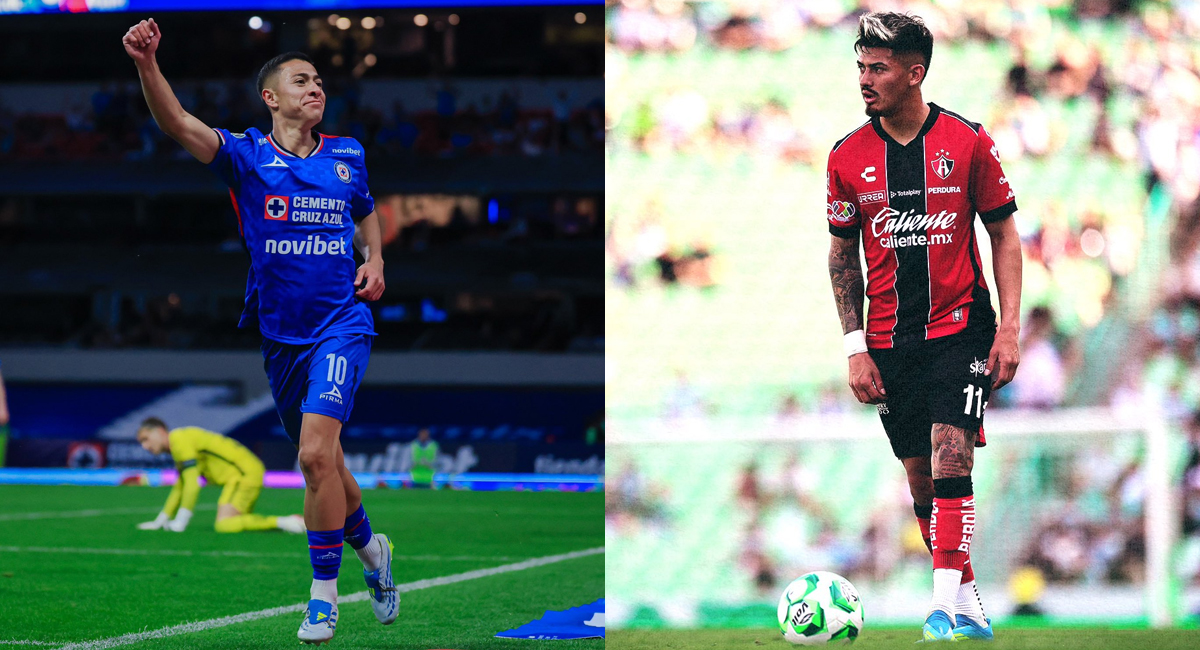 Cruz Azul visitará al Atlas en el inicio de la Liguilla del Clausura 2026