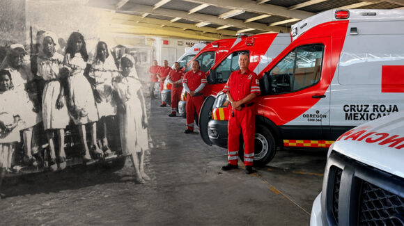 Cruz Roja Cajeme: 75 años de historia, rescate y servicio altruista a la comunidad