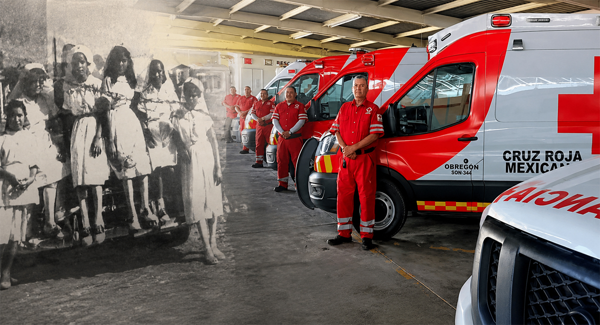 Cruz Roja Cajeme: 75 años de historia, rescate y servicio altruista a la comunidad